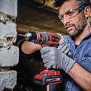 EREDETI EINHELL KÉSZLET: Vezeték nélküli fúró + ütve-csavarozó + 26 kiegészítő + 2 akkumulátor