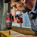 EREDETI EINHELL KÉSZLET: Vezeték nélküli fúró + ütve-csavarozó + 26 kiegészítő + 2 akkumulátor