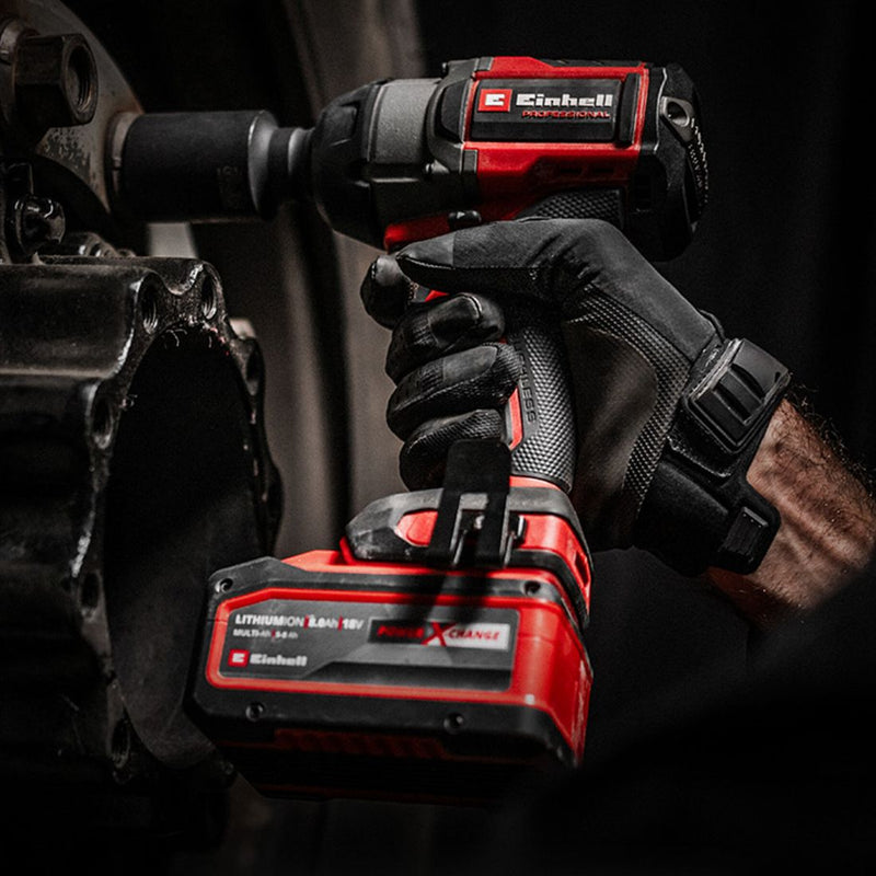 EREDETI EINHELL KÉSZLET: Vezeték nélküli fúró + ütve-csavarozó + 26 kiegészítő + 2 akkumulátor